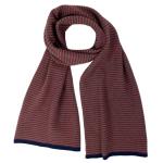 Shorter horizontal striped scarf - Gunta